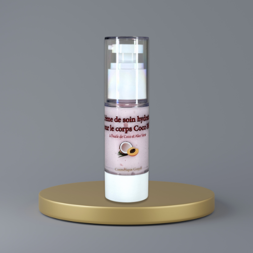 Crème de Soin pour le Corps Coco Pêche